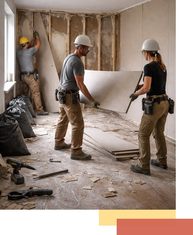 Демонтаж стеновых панелей в Белой Калитве быстро и аккуратно