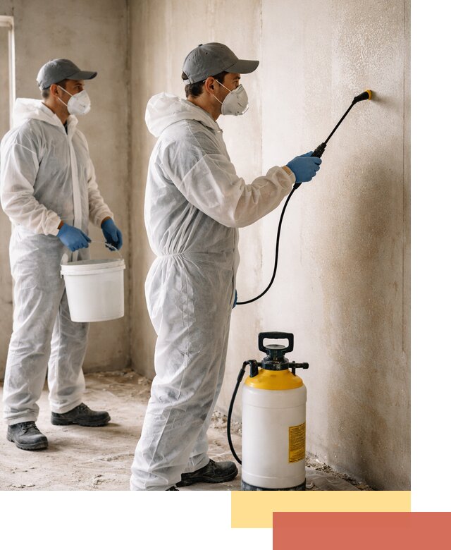 Антисептическая обработка стен в Белой Калитве профессионально