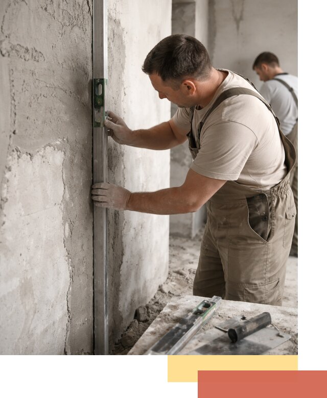 Установка штукатурных маяков в Белой Калитве с гарантией качества