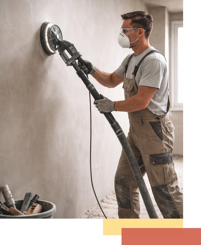 Профессиональная шлифовка стен в Белой Калитве быстро и качественно