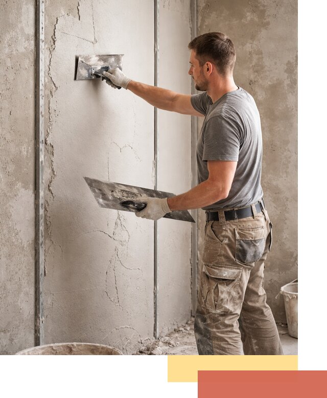 Штукатурка стен гипсовая в Белой Калитве — качественный и быстрый монтаж