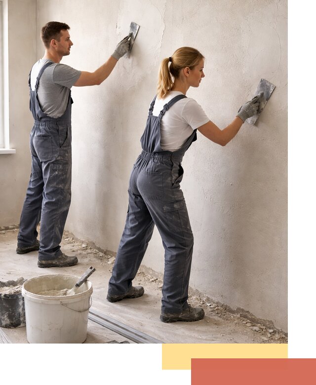 Штукатурка стен под обои в Белой Калитве профессионально и быстро