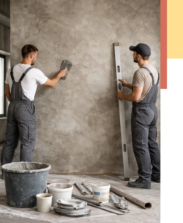 Декоративная штукатурка лофт в Белой Калитве под ключ от 4667 руб. | ОТДЕЛОЧНИК-Бкл