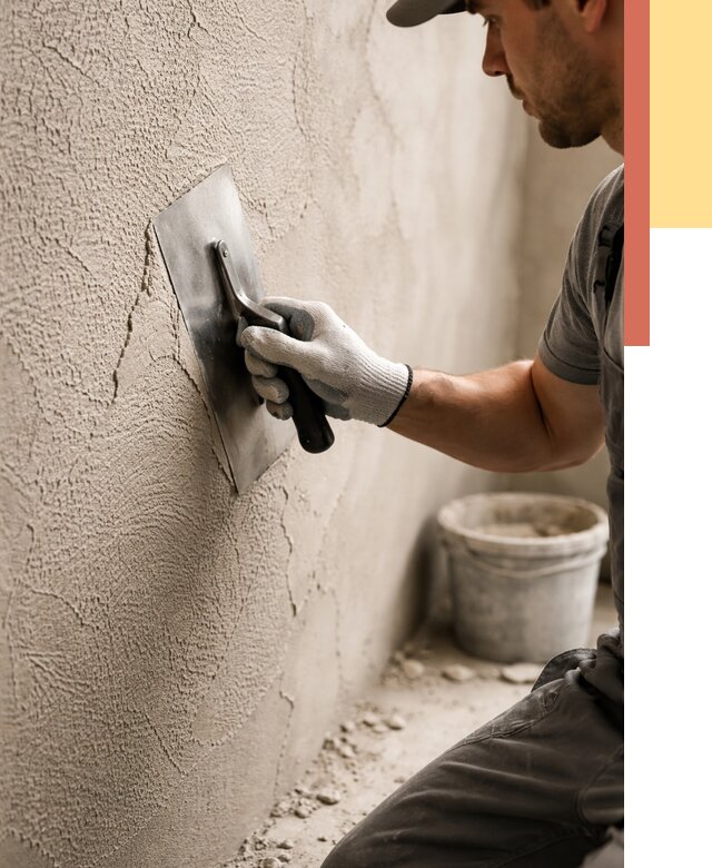 Структурная штукатурка стен в Белой Калитве от 4667 руб. под ключ | ОТДЕЛОЧНИК-Бкл