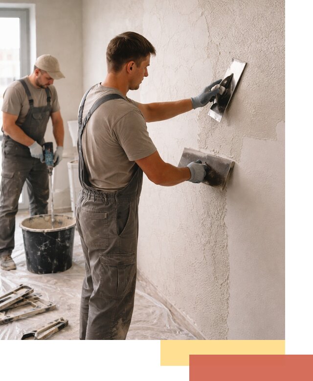 Структурная штукатурка стен в Белой Калитве — качественная отделка поверхностей