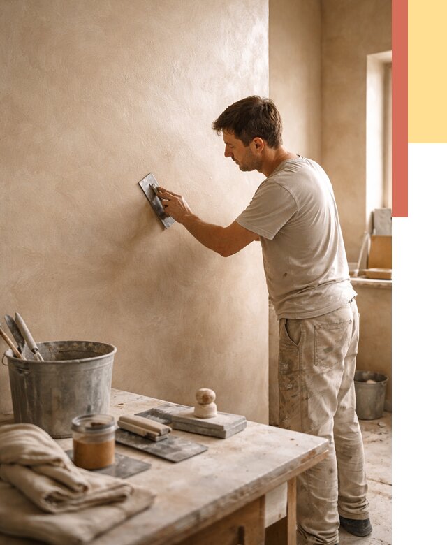 Марокканская штукатурка таделакт в Белой Калитве под ключ от 4356 руб. | ОТДЕЛОЧНИК-Бкл