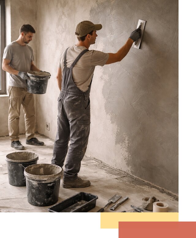 Нанесение микроцемента на стены в Белой Калитве качественно и быстро