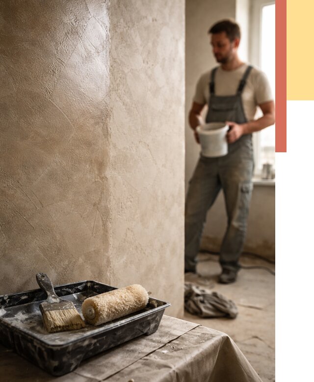 Нанесение воска на штукатурку в Белой Калитве от 3630 руб. | Услуги ОТДЕЛОЧНИК-Бкл