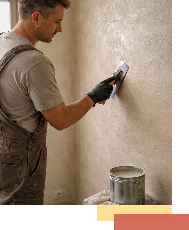 Нанесение воска на штукатурку в Белой Калитве для защиты и блеска