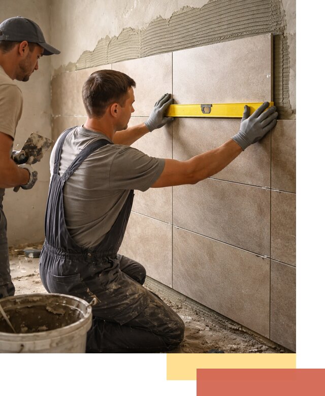 Облицовка стен керамогранитом в Белой Калитве профессионально и быстро