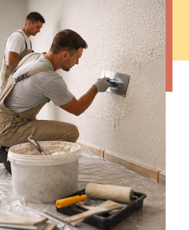 Нанесение жидких обоев в Белой Калитве от 7778 руб./м2 — быстро и недорого | ОТДЕЛОЧНИК-Бкл