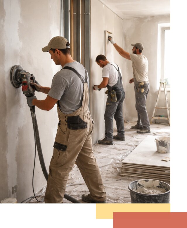 Профессиональная отделка стен в Белой Калитве качественно и в срок