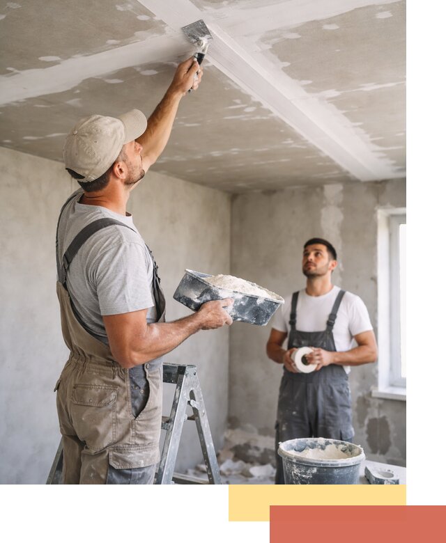 Обработка швов потолка ГКЛ в Белой Калитве: качественная заделка и шпатлевка