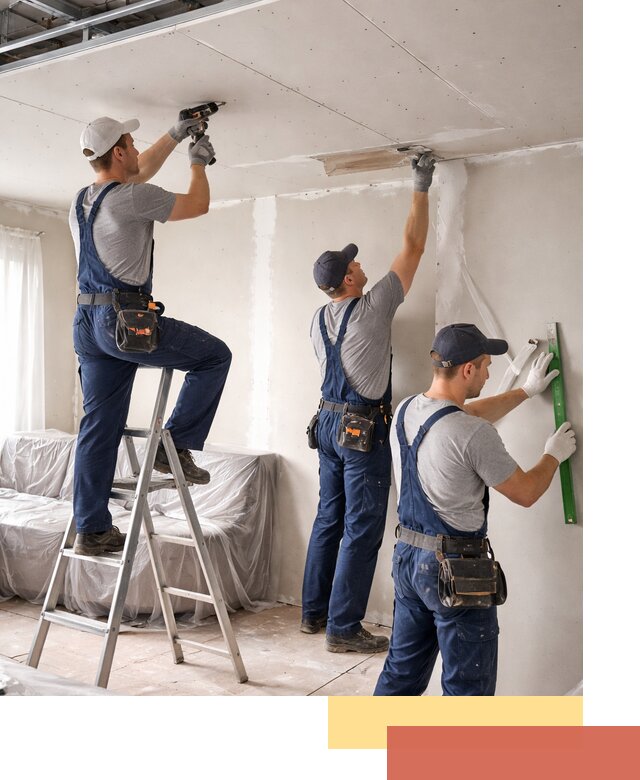 Профессиональная отделка потолка в Белой Калитве быстро и качественно