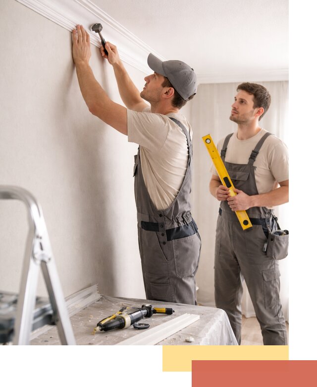 Монтаж потолочного плинтуса в Белой Калитве качественно и быстро